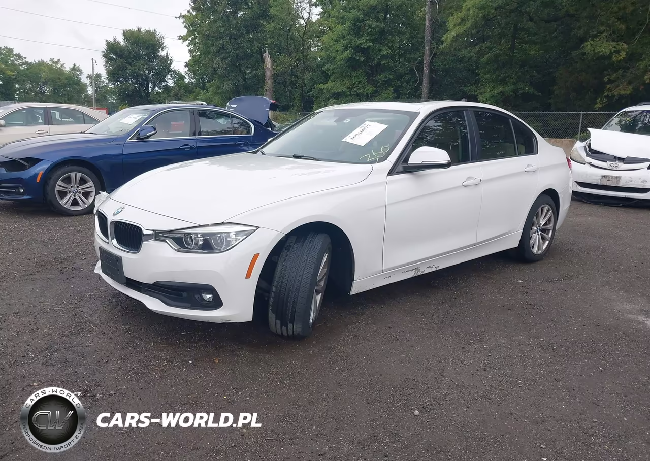 2018 BMW 320I xDrive VIN:WBA8A3C50JA357888 - 2