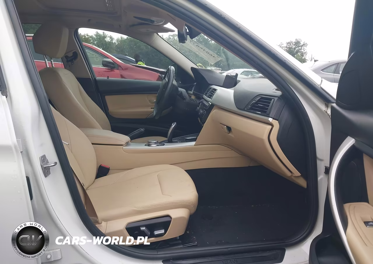 2018 BMW 320I xDrive VIN:WBA8A3C50JA357888 - 5