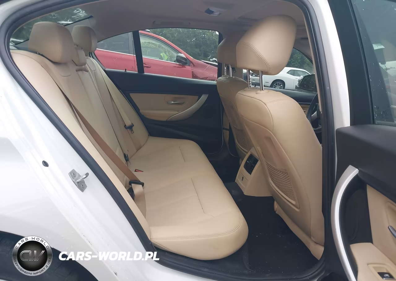 2018 BMW 320I xDrive VIN:WBA8A3C50JA357888 - 8