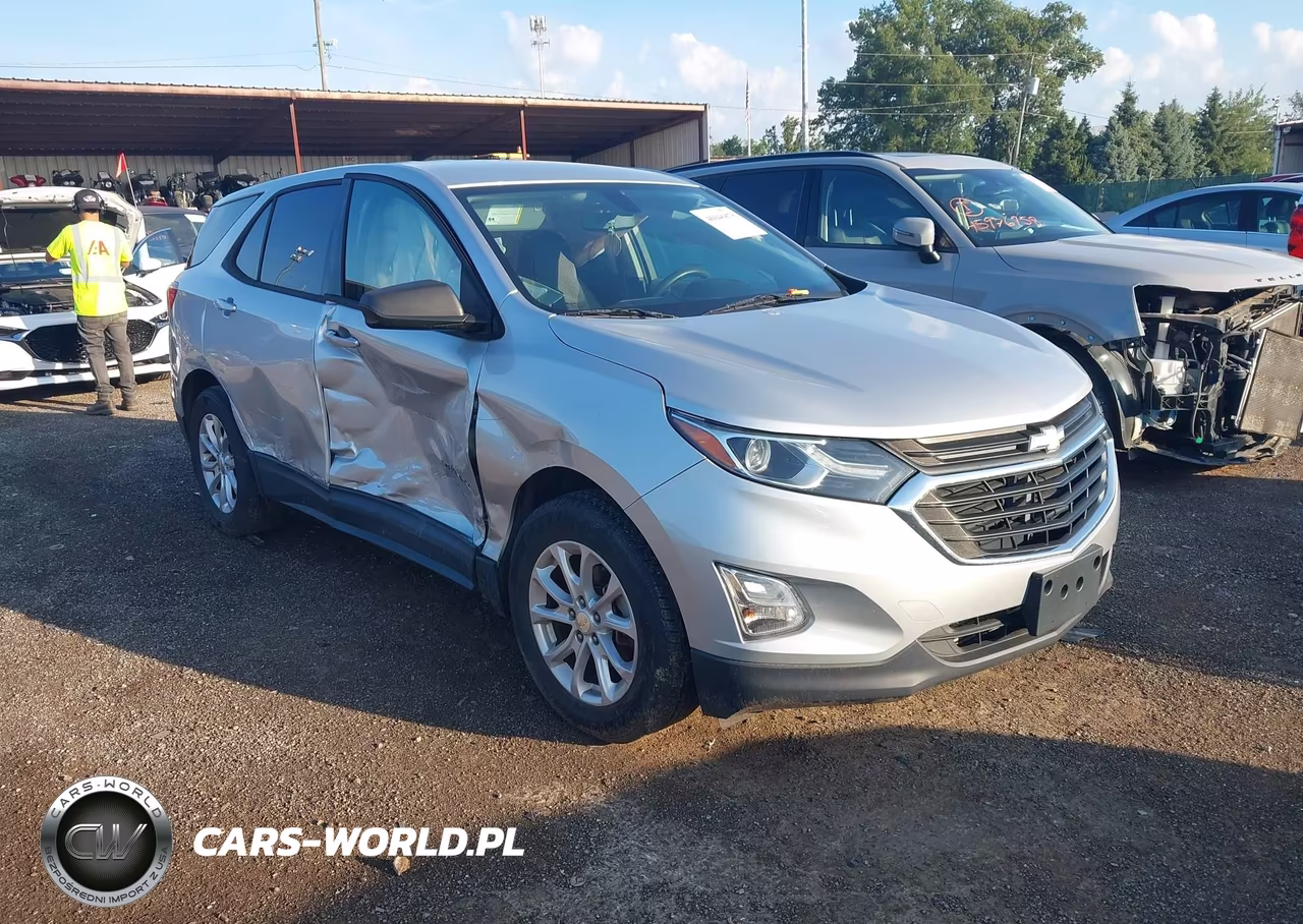 2018 Chevrolet Equinox Ls – zdjęcie 1 z 16