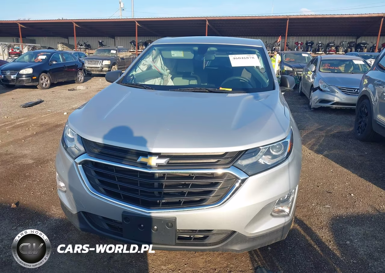 2018 Chevrolet Equinox Ls VIN:3GNAXHEV9JS565481 - 12