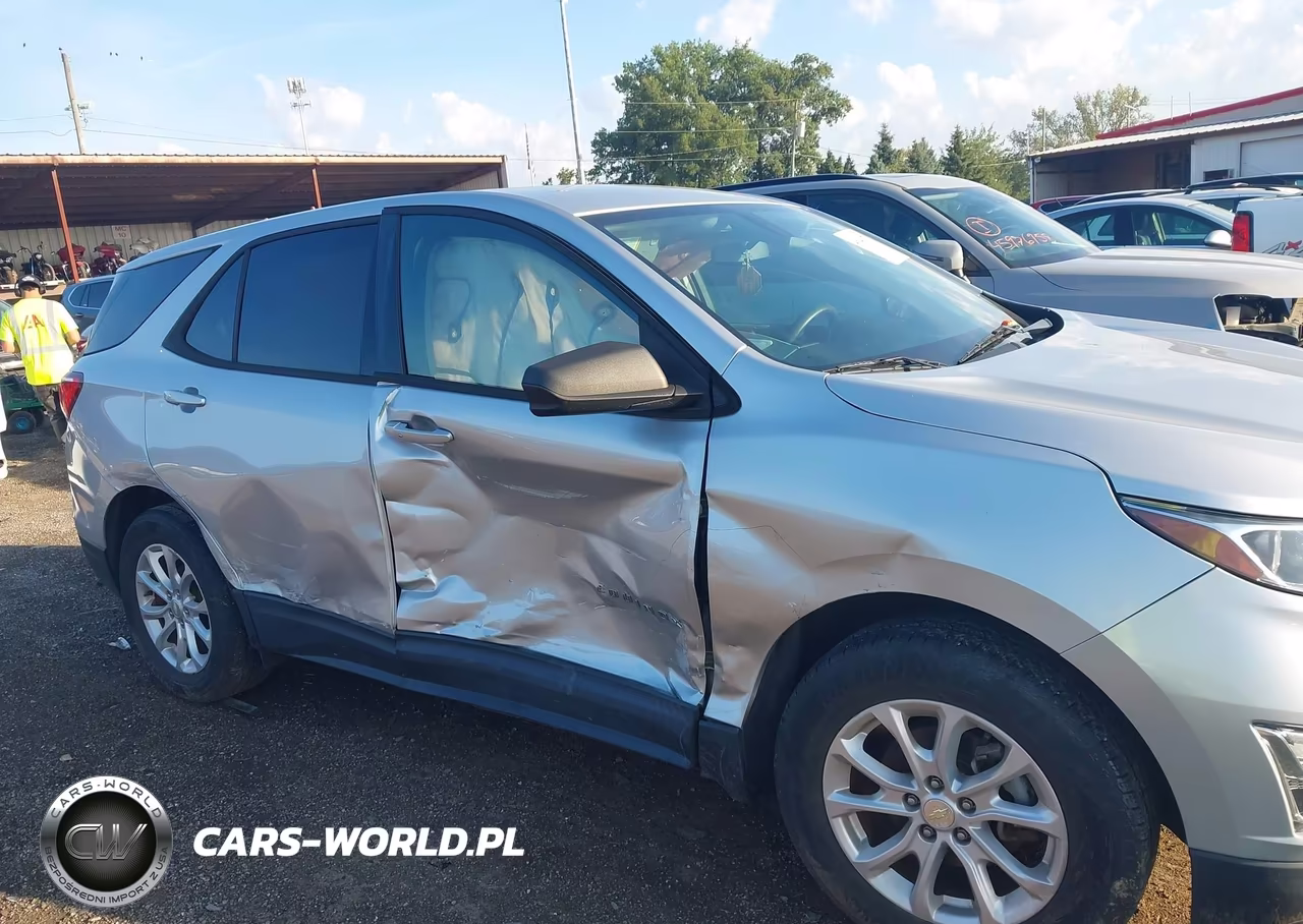2018 Chevrolet Equinox Ls VIN:3GNAXHEV9JS565481 - 13