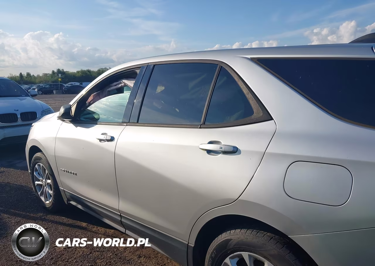 2018 Chevrolet Equinox Ls VIN:3GNAXHEV9JS565481 - 14