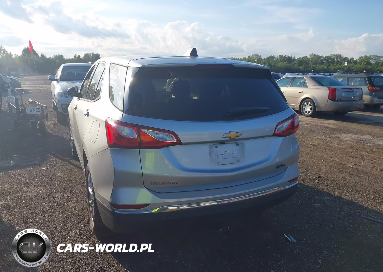 2018 Chevrolet Equinox Ls VIN:3GNAXHEV9JS565481 - 16
