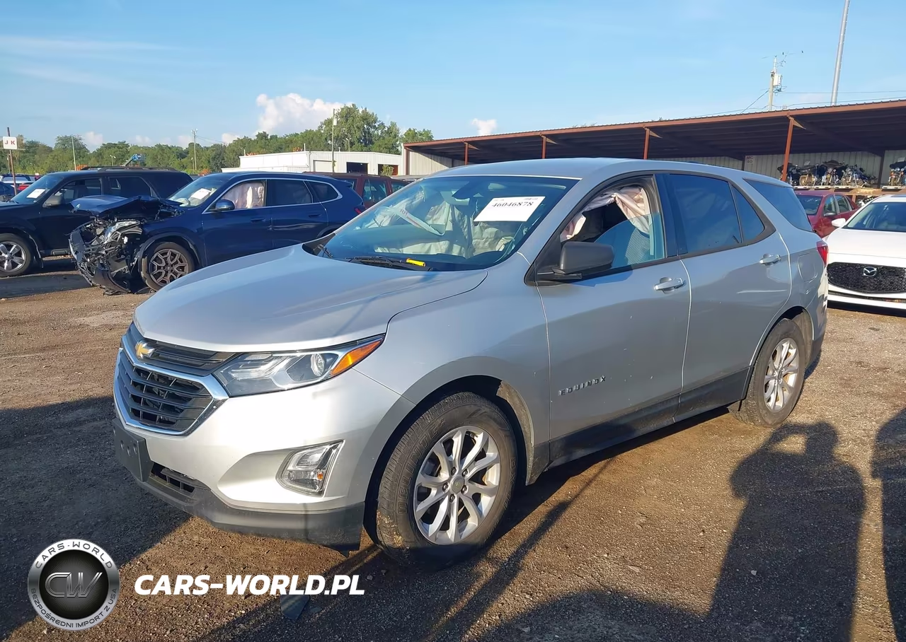 2018 Chevrolet Equinox Ls VIN:3GNAXHEV9JS565481 - 2