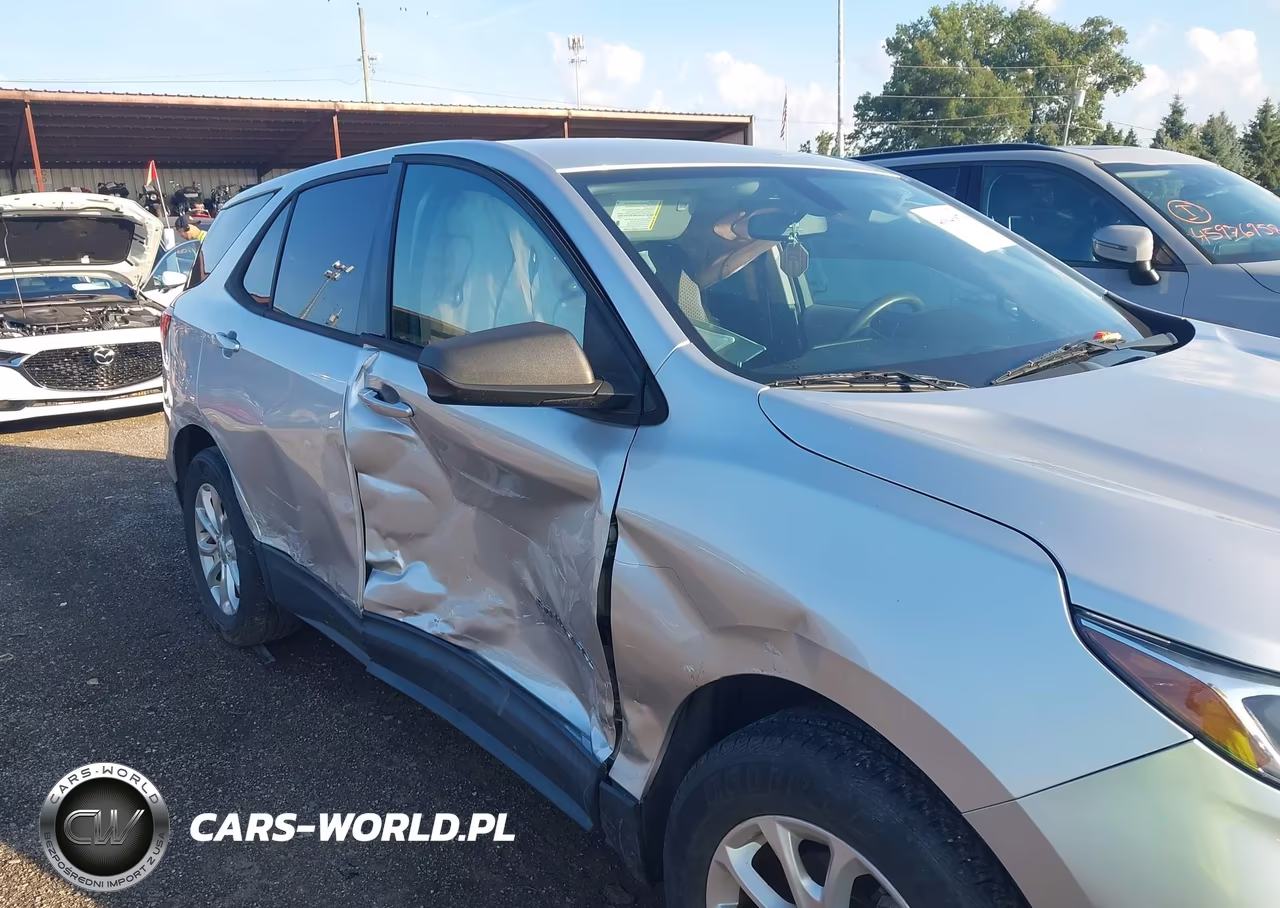 2018 Chevrolet Equinox Ls VIN:3GNAXHEV9JS565481 - 6