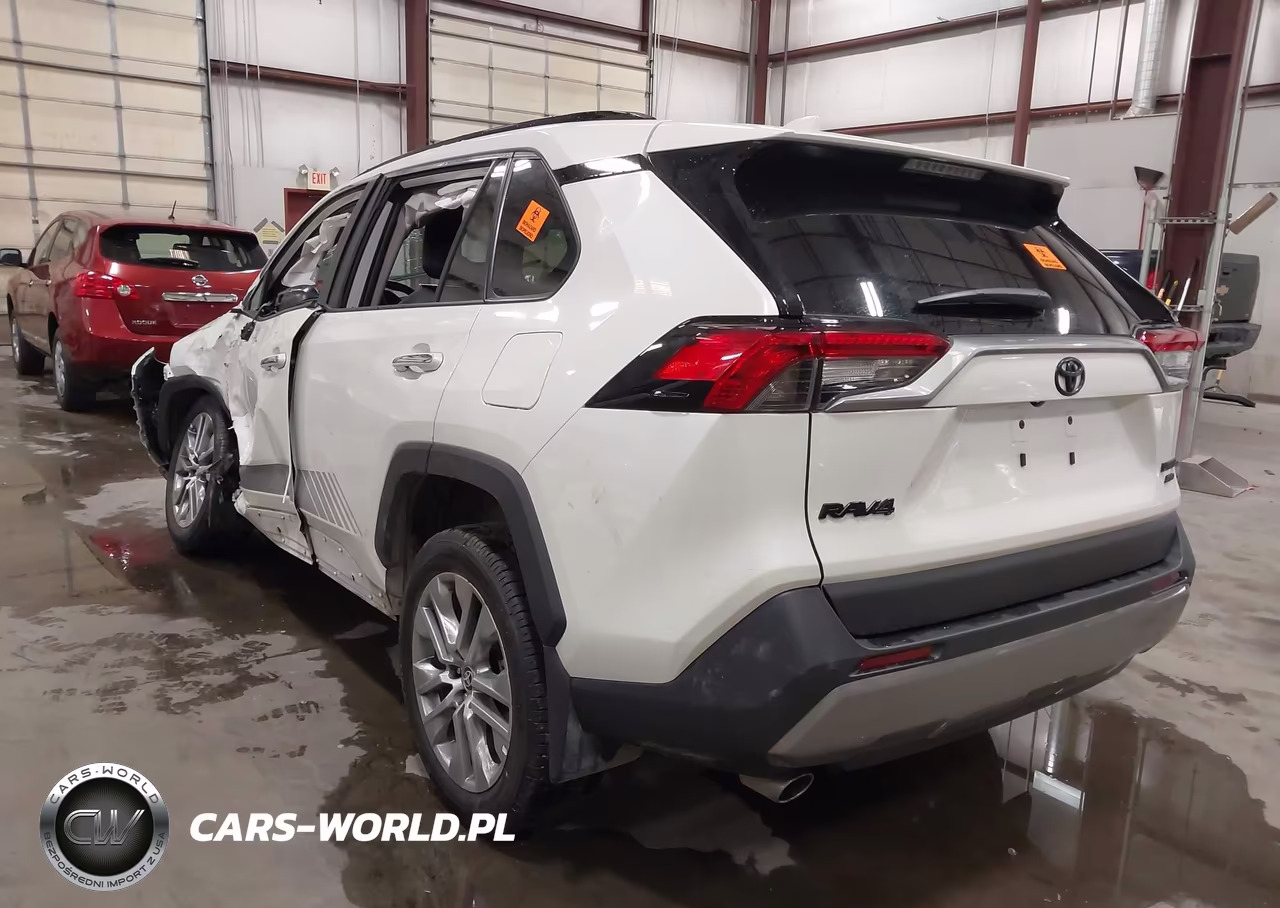 2022 Toyota Rav4 Limited VIN:2T3N1RFVXNW316826 - 3