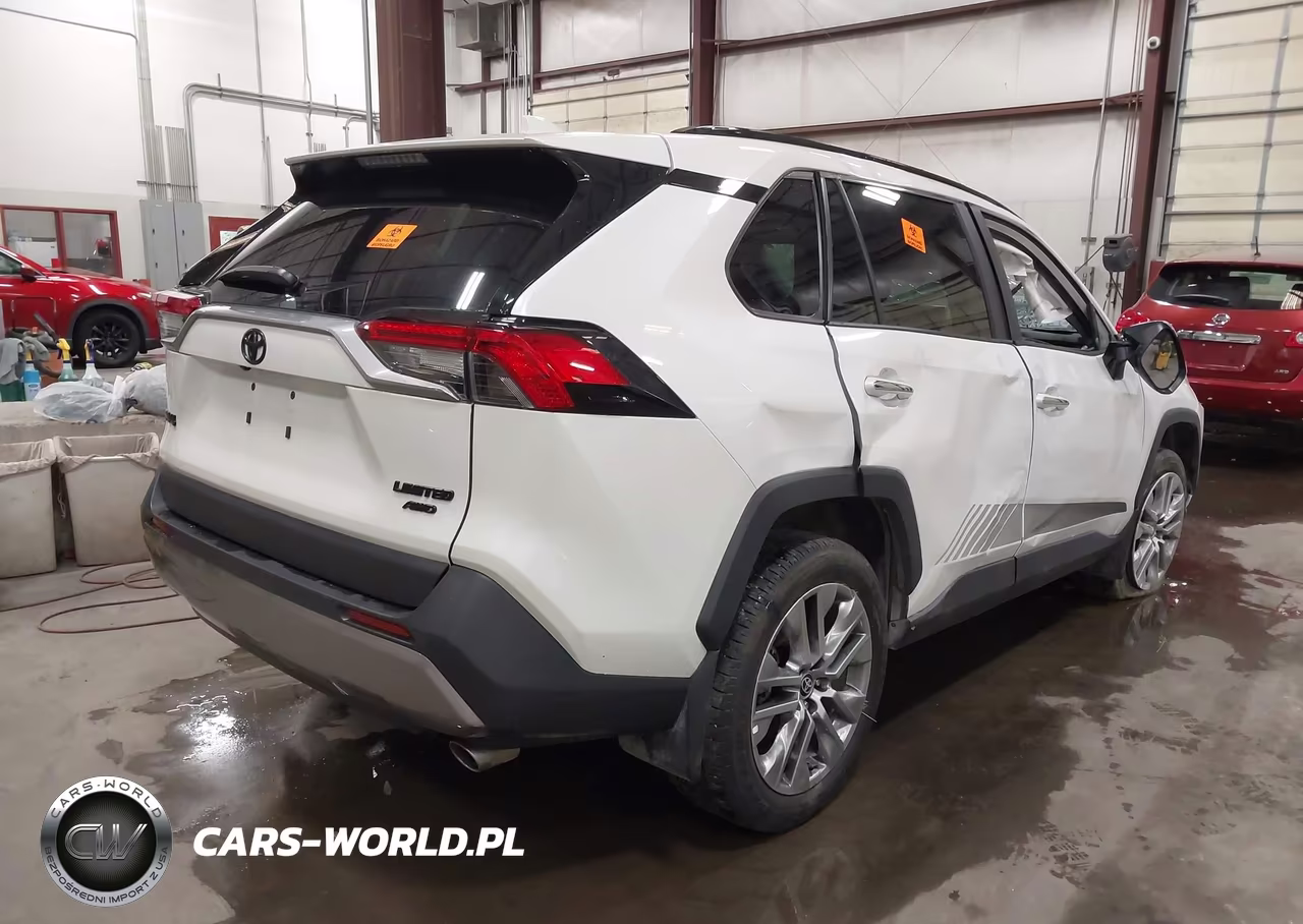 2022 Toyota Rav4 Limited VIN:2T3N1RFVXNW316826 - 4