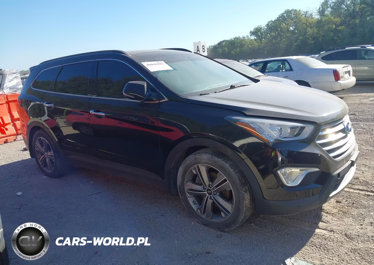 2014 Hyundai Santa Fe Limited – zdjęcie 1 z 11