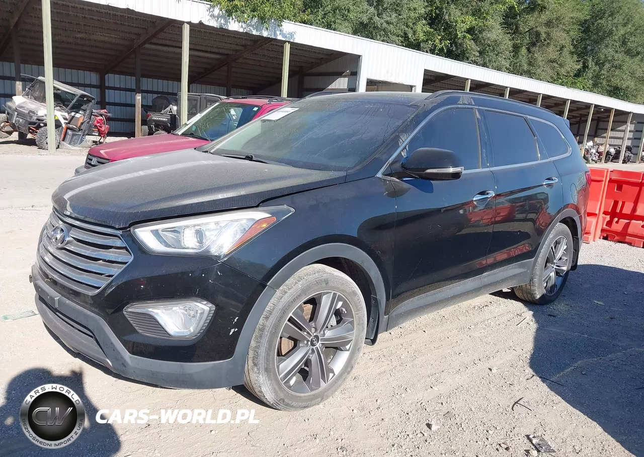 2014 Hyundai Santa Fe Limited VIN:KM8SRDHFXEU066565 - 2