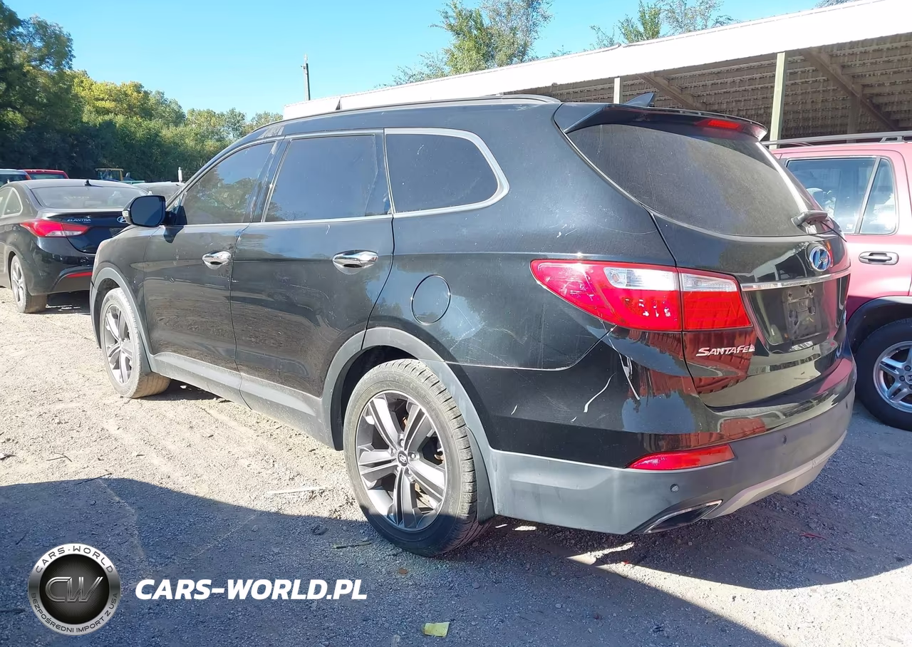 2014 Hyundai Santa Fe Limited VIN:KM8SRDHFXEU066565 - 3