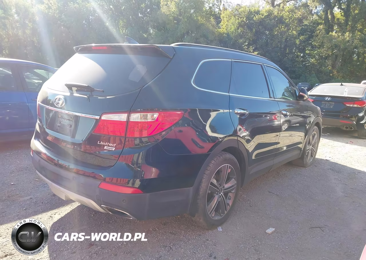2014 Hyundai Santa Fe Limited VIN:KM8SRDHFXEU066565 - 4