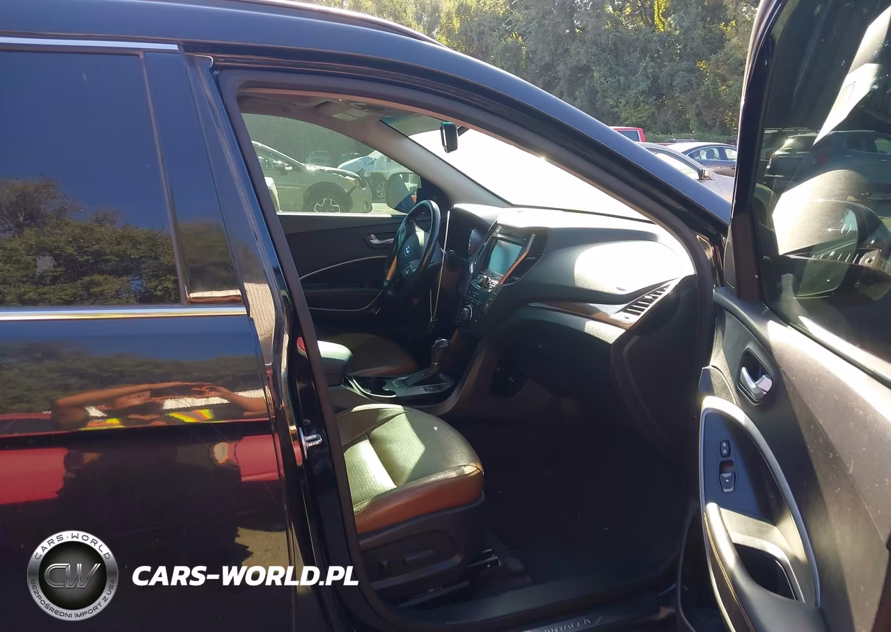 2014 Hyundai Santa Fe Limited VIN:KM8SRDHFXEU066565 - 5