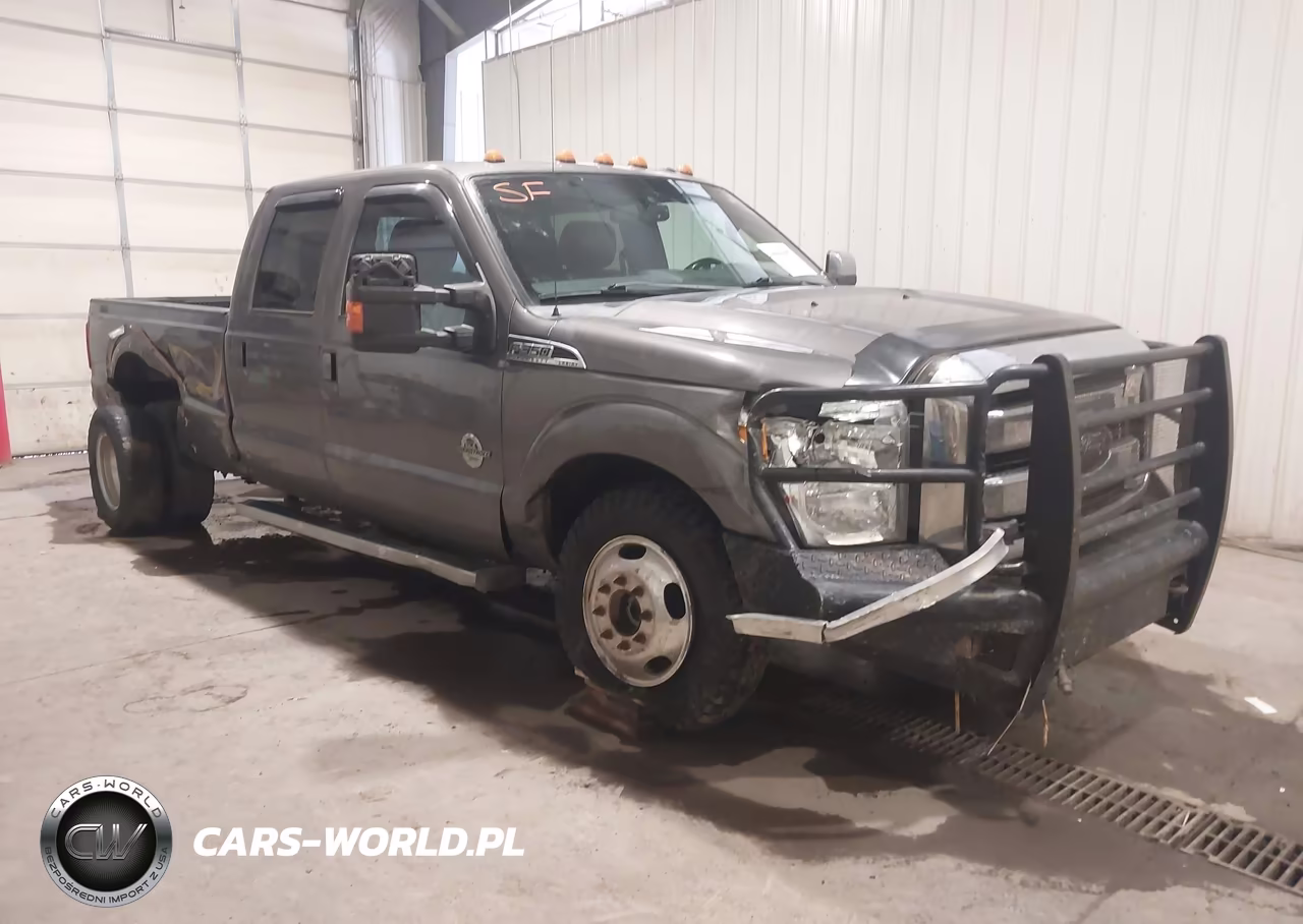 2013 Ford F-350 Lariat VIN:1FT8W3DT1DEB70304 - 1