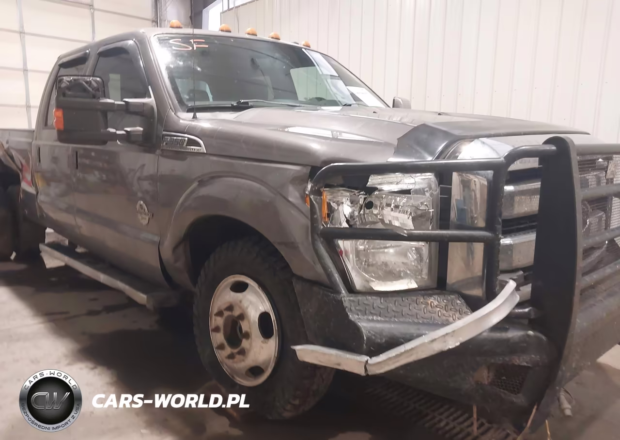 2013 Ford F-350 Lariat VIN:1FT8W3DT1DEB70304 - 11