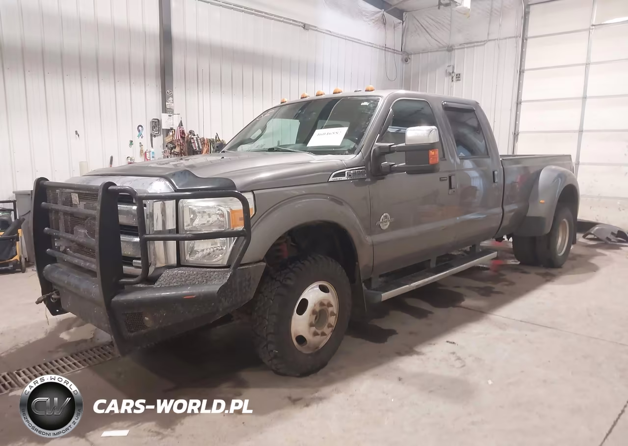 2013 Ford F-350 Lariat VIN:1FT8W3DT1DEB70304 - 2