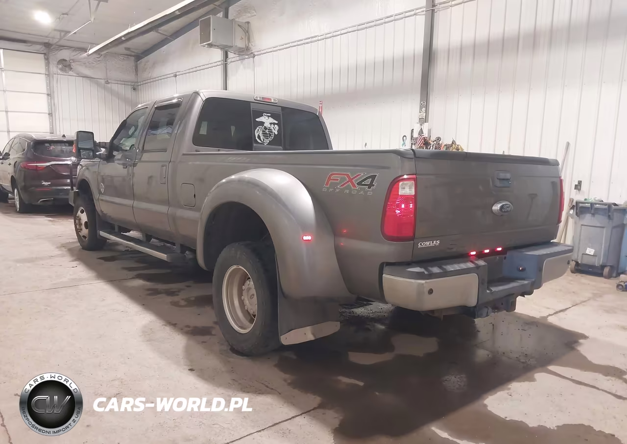 2013 Ford F-350 Lariat VIN:1FT8W3DT1DEB70304 - 3