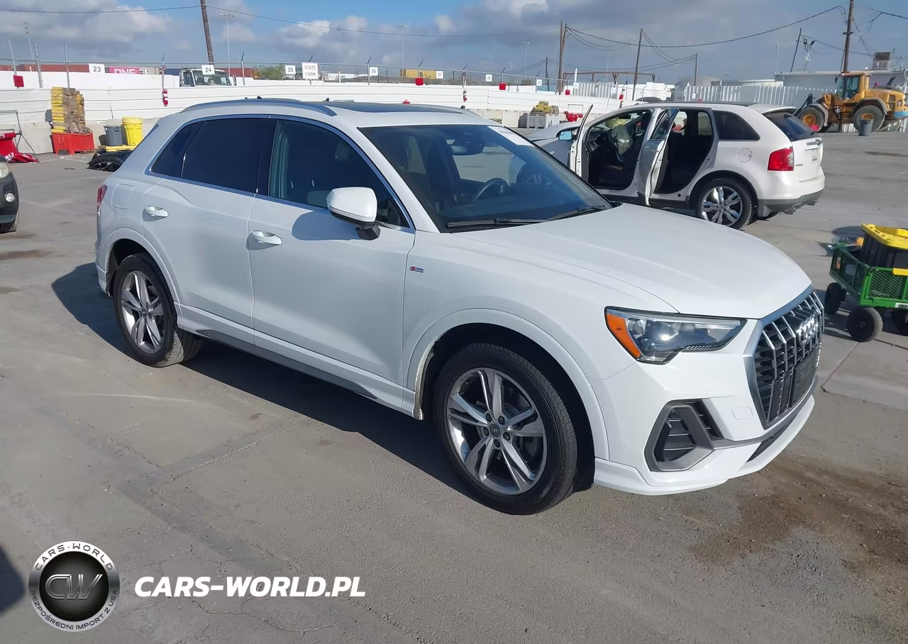 2020 Audi Q3 Premium 45 Tfsi S Line Quattro Tiptronic