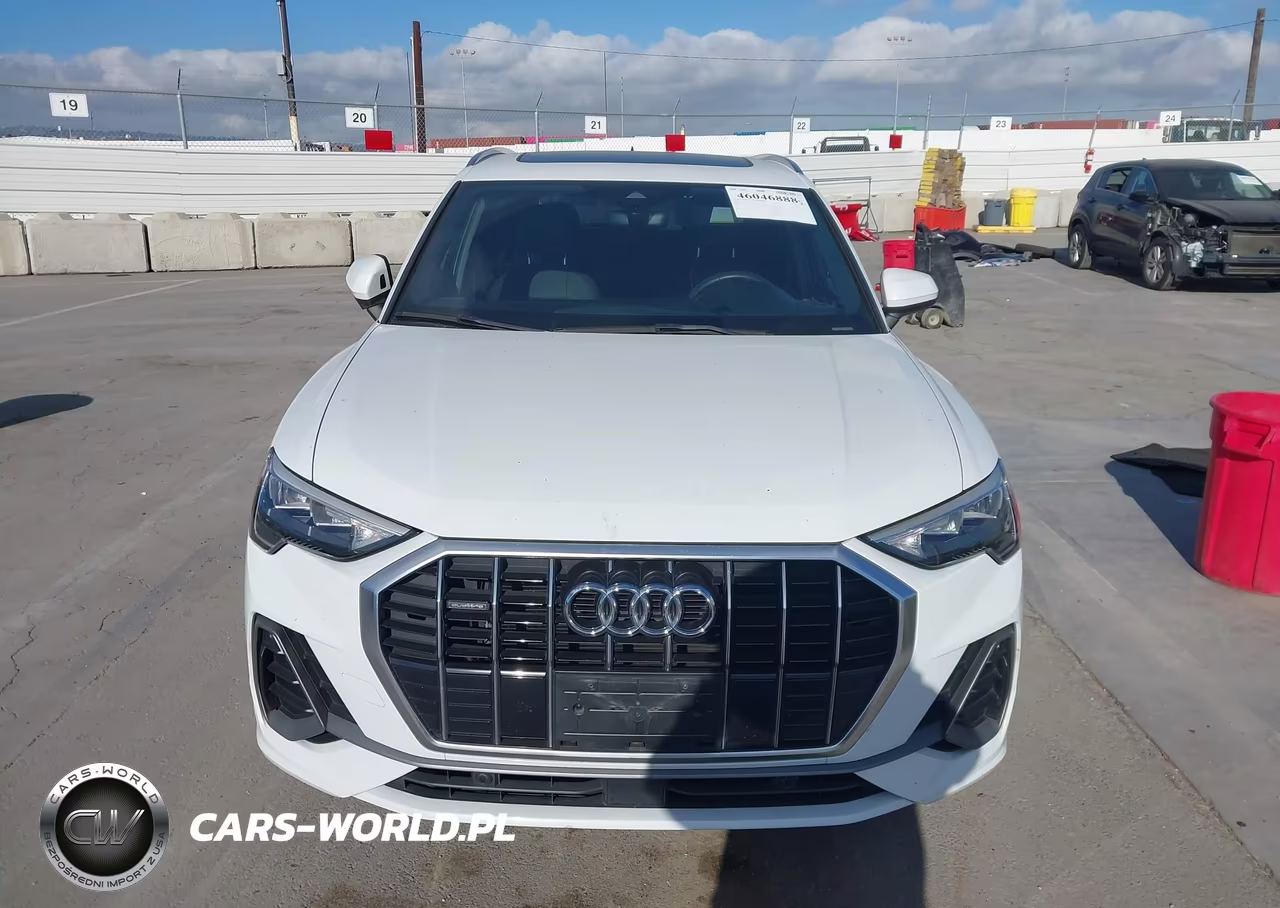 2020 Audi Q3 Premium 45 Tfsi S Line Quattro Tiptronic VIN:WA1DECF32L1115858 - 12