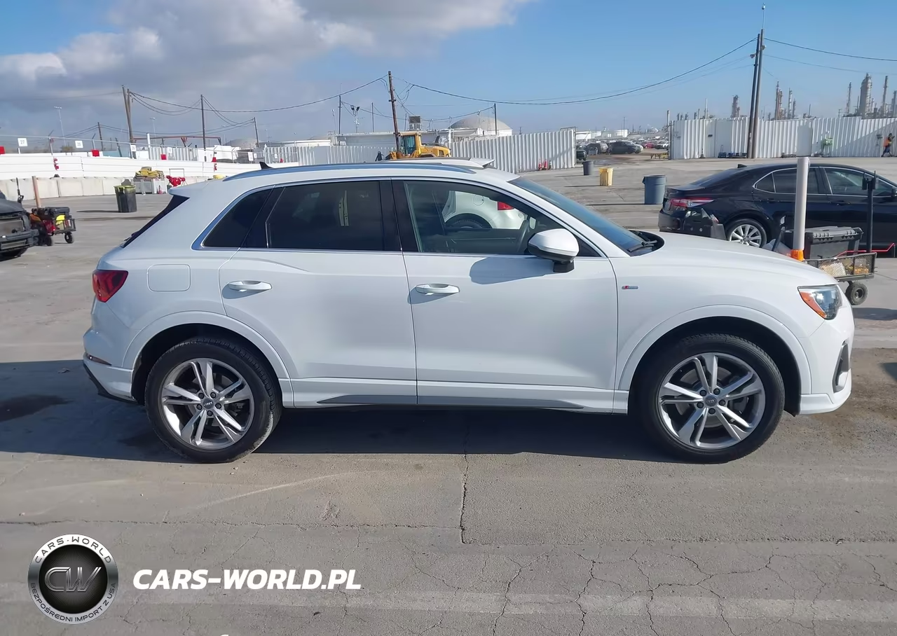 2020 Audi Q3 Premium 45 Tfsi S Line Quattro Tiptronic VIN:WA1DECF32L1115858 - 13