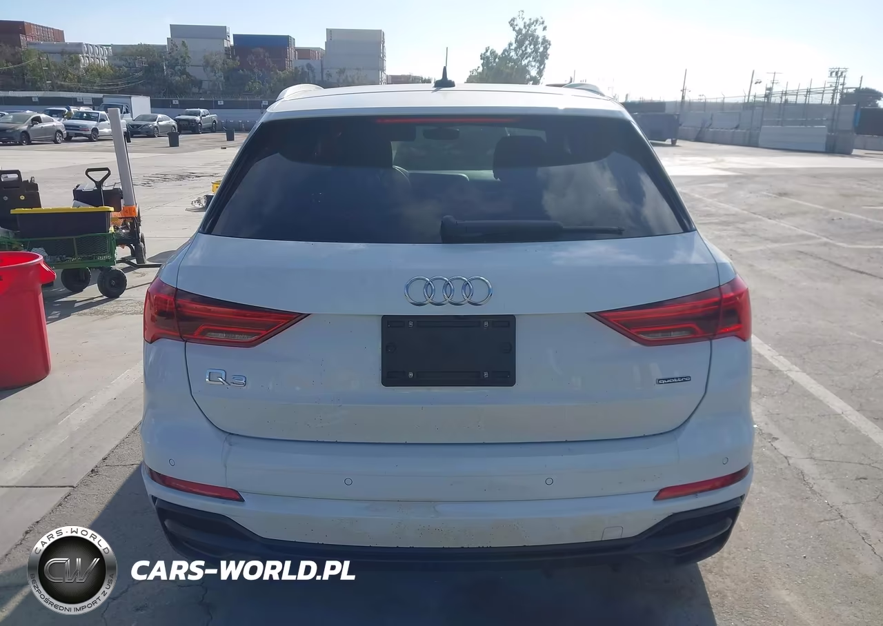 2020 Audi Q3 Premium 45 Tfsi S Line Quattro Tiptronic VIN:WA1DECF32L1115858 - 16