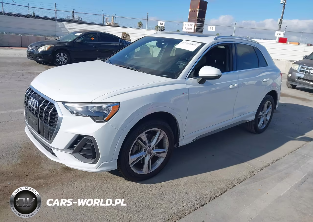 2020 Audi Q3 Premium 45 Tfsi S Line Quattro Tiptronic VIN:WA1DECF32L1115858 - 2