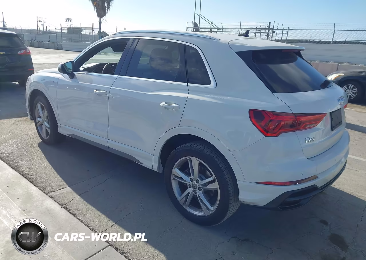 2020 Audi Q3 Premium 45 Tfsi S Line Quattro Tiptronic VIN:WA1DECF32L1115858 - 3