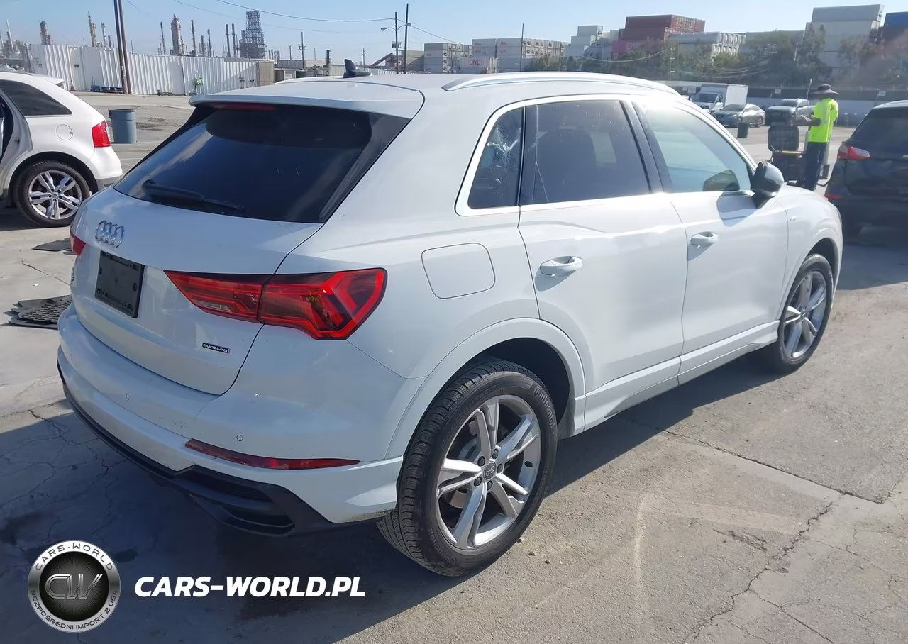 2020 Audi Q3 Premium 45 Tfsi S Line Quattro Tiptronic VIN:WA1DECF32L1115858 - 4