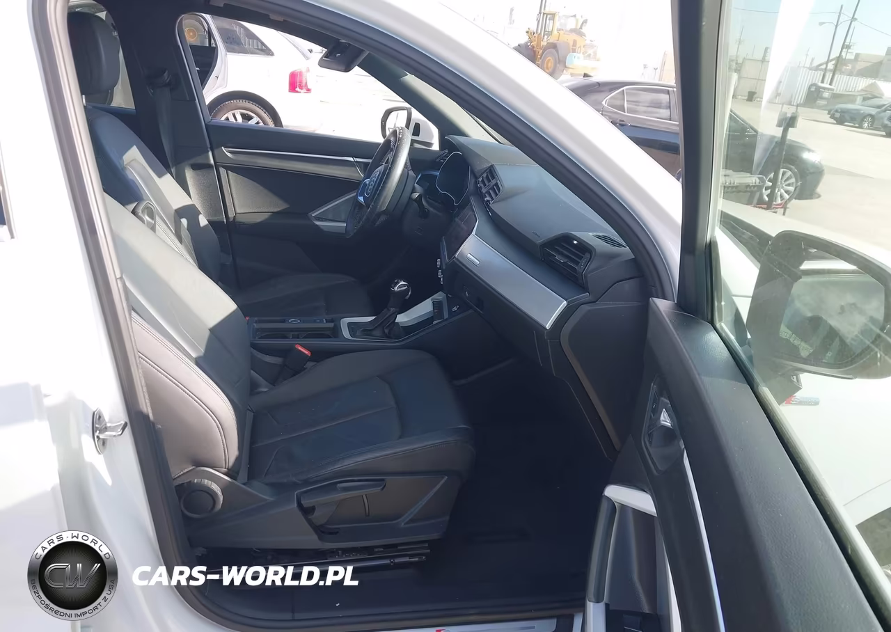 2020 Audi Q3 Premium 45 Tfsi S Line Quattro Tiptronic VIN:WA1DECF32L1115858 - 5