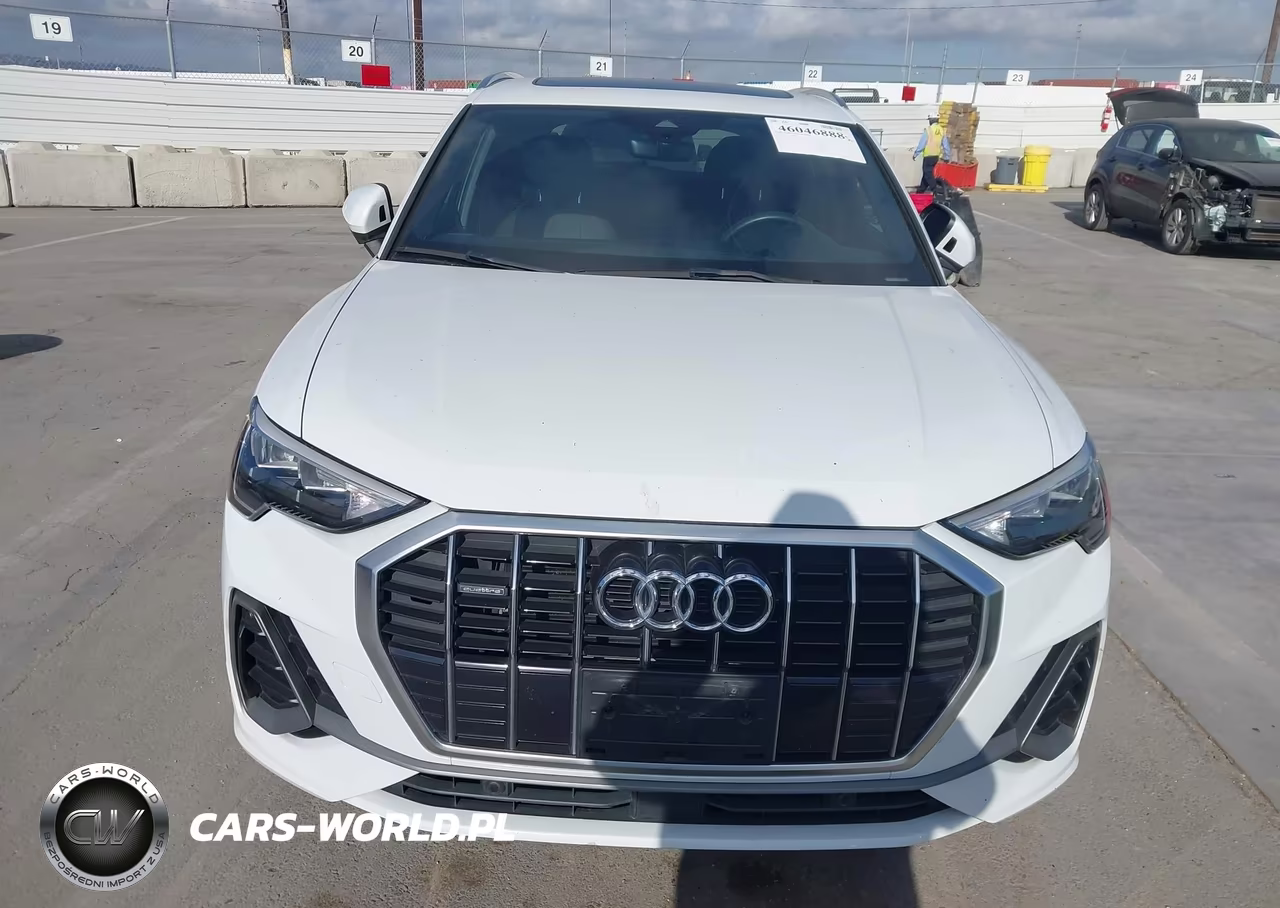 2020 Audi Q3 Premium 45 Tfsi S Line Quattro Tiptronic VIN:WA1DECF32L1115858 - 6