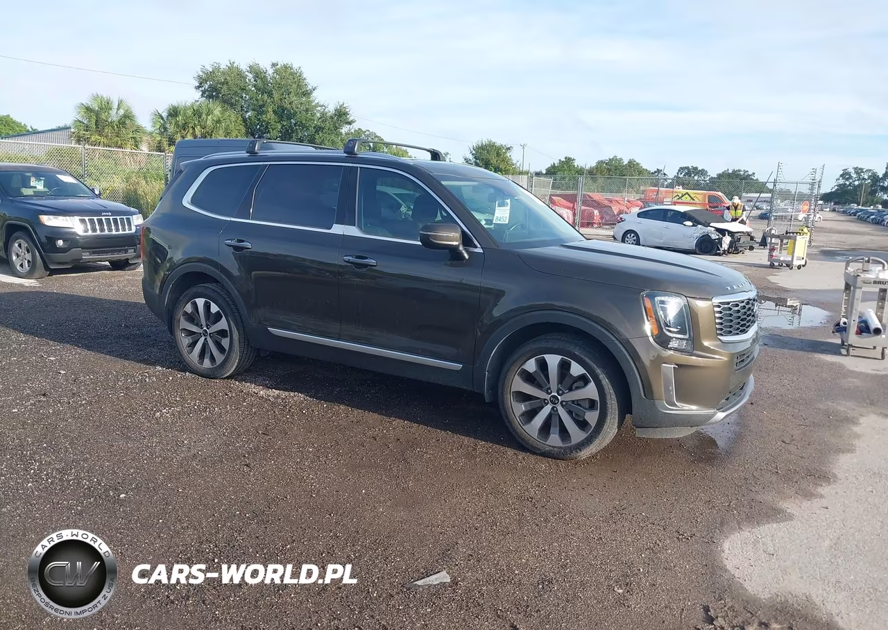2021 Kia Telluride S VIN:5XYP6DHCXMG183510 - 1