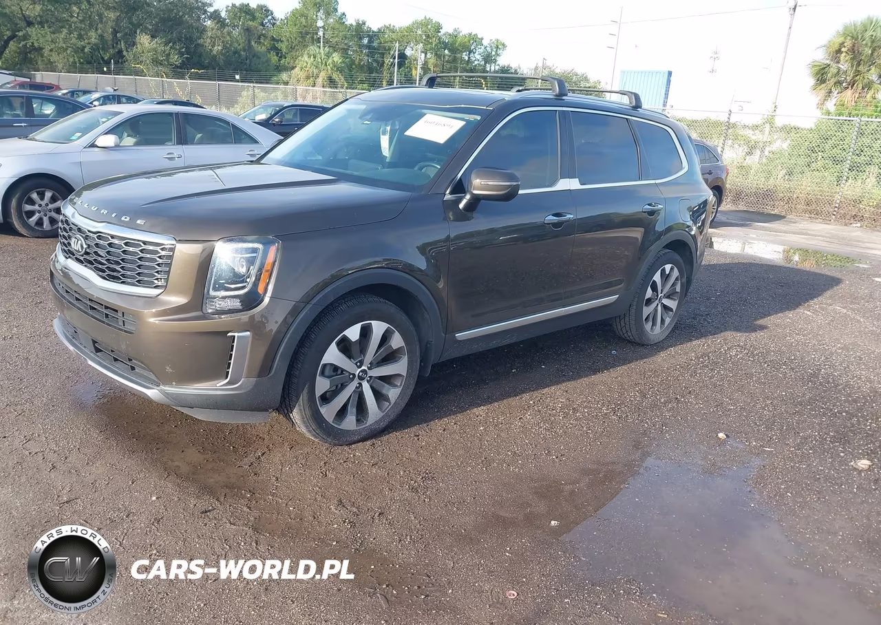 2021 Kia Telluride S VIN:5XYP6DHCXMG183510 - 2