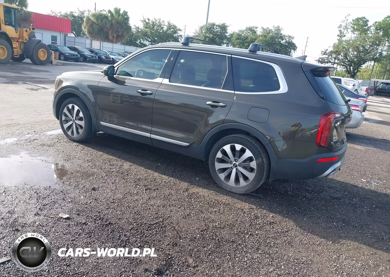 2021 Kia Telluride S VIN:5XYP6DHCXMG183510 - 3