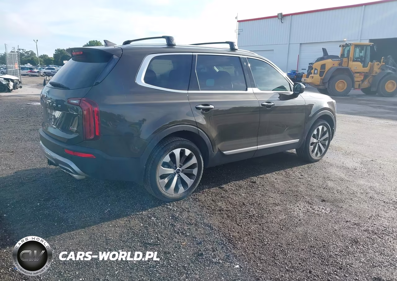 2021 Kia Telluride S VIN:5XYP6DHCXMG183510 - 4