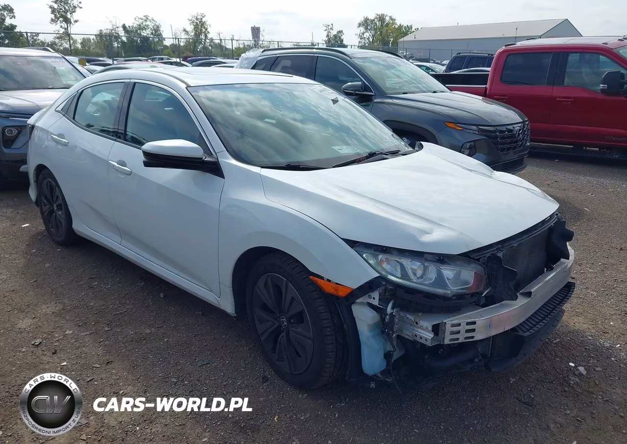 2017 Honda Civic Ex