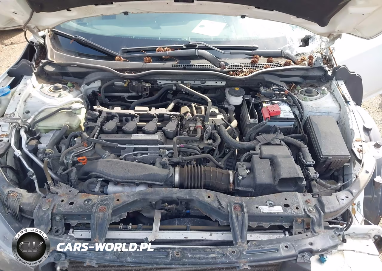 2017 Honda Civic Ex VIN:SHHFK7H58HU232922 - 10