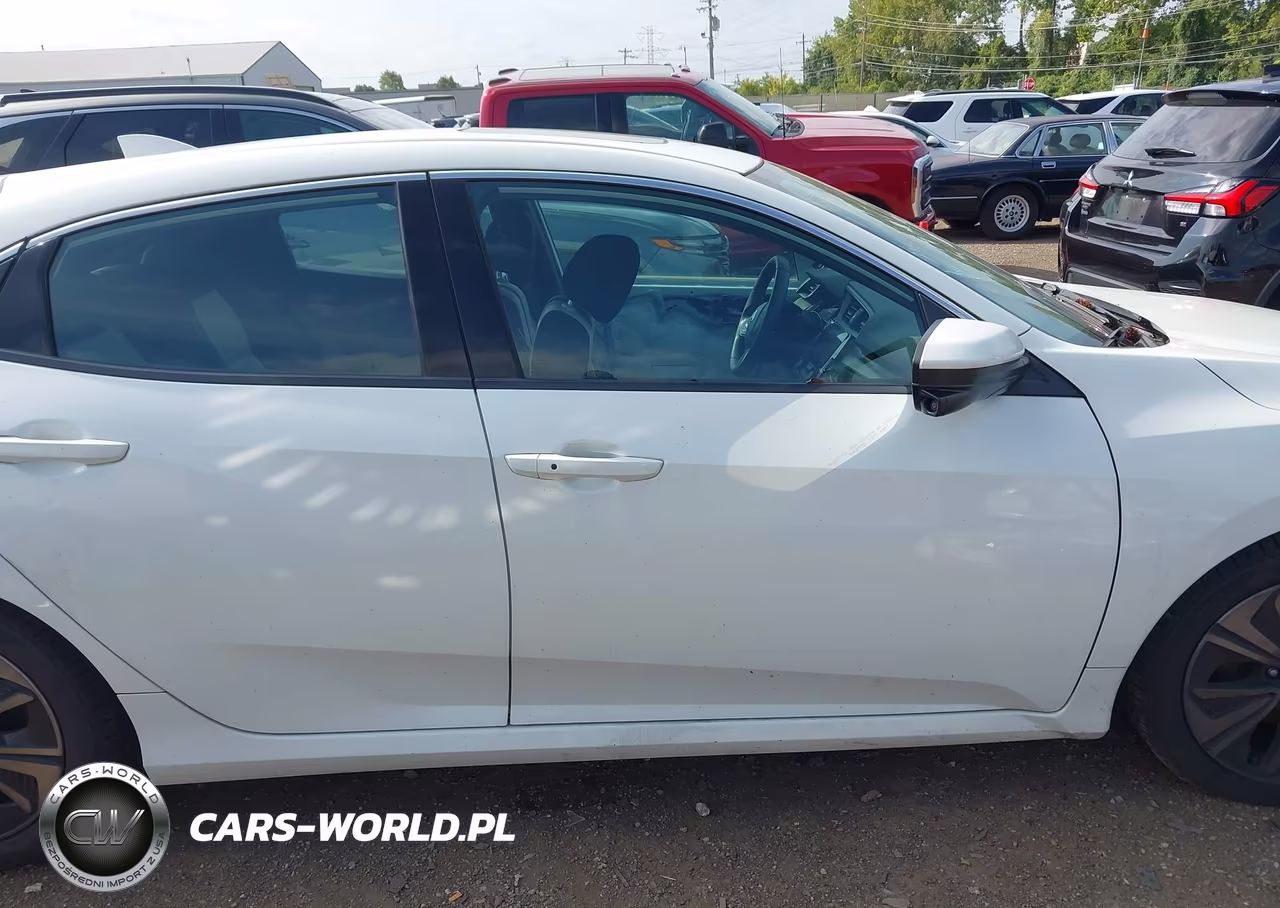 2017 Honda Civic Ex VIN:SHHFK7H58HU232922 - 14