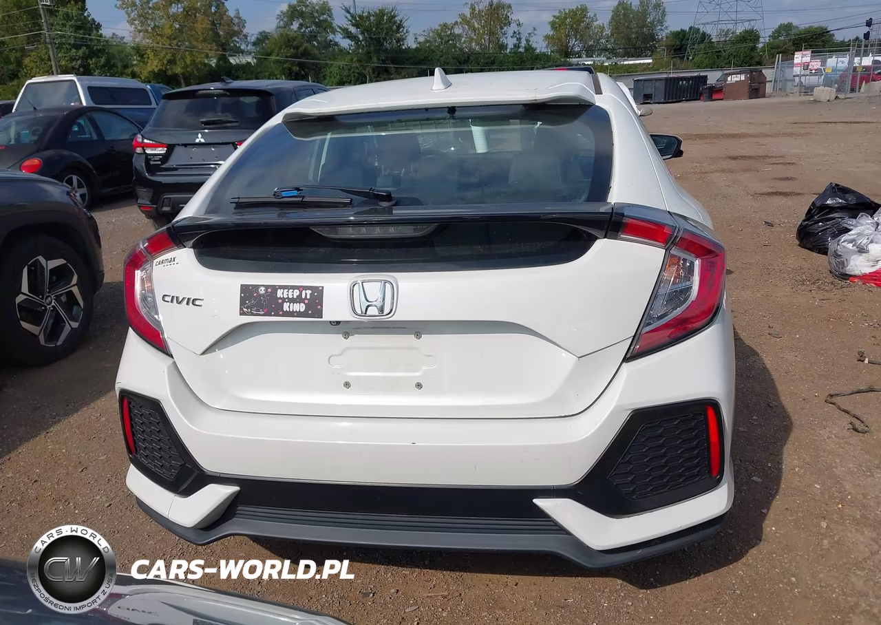 2017 Honda Civic Ex VIN:SHHFK7H58HU232922 - 17