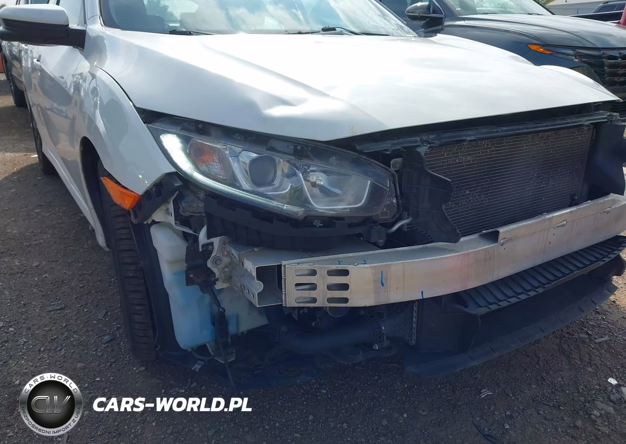 2017 Honda Civic Ex VIN:SHHFK7H58HU232922 - 20