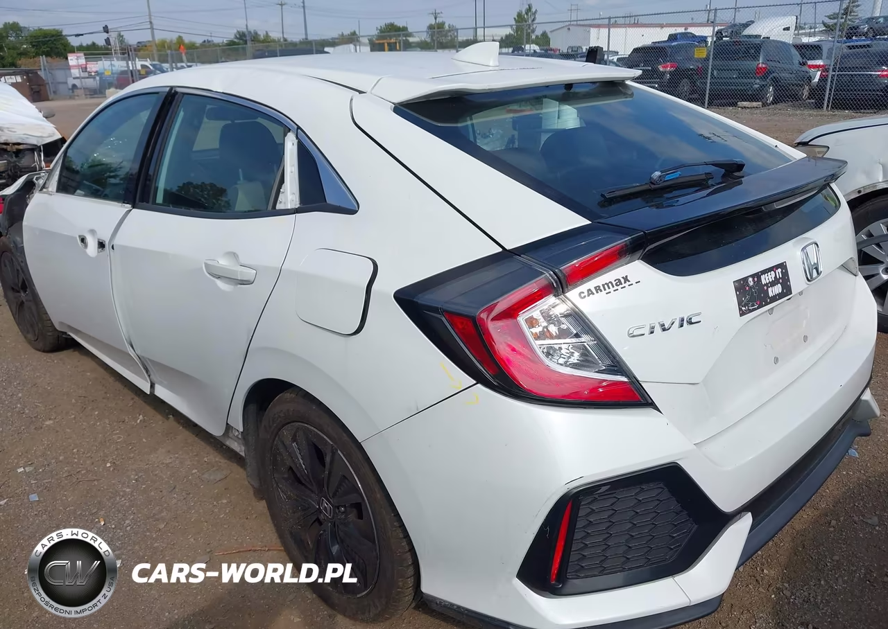 2017 Honda Civic Ex VIN:SHHFK7H58HU232922 - 3