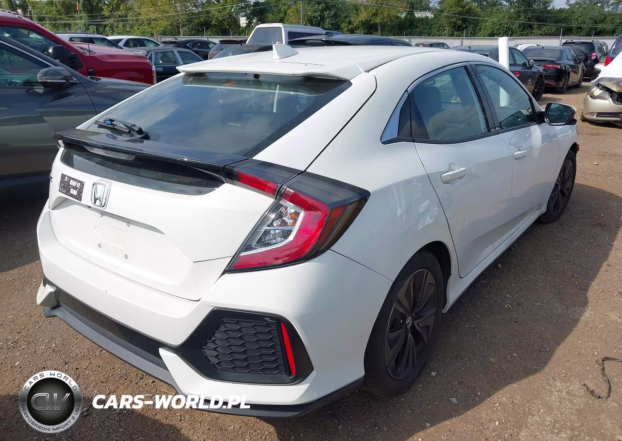 2017 Honda Civic Ex VIN:SHHFK7H58HU232922 - 4