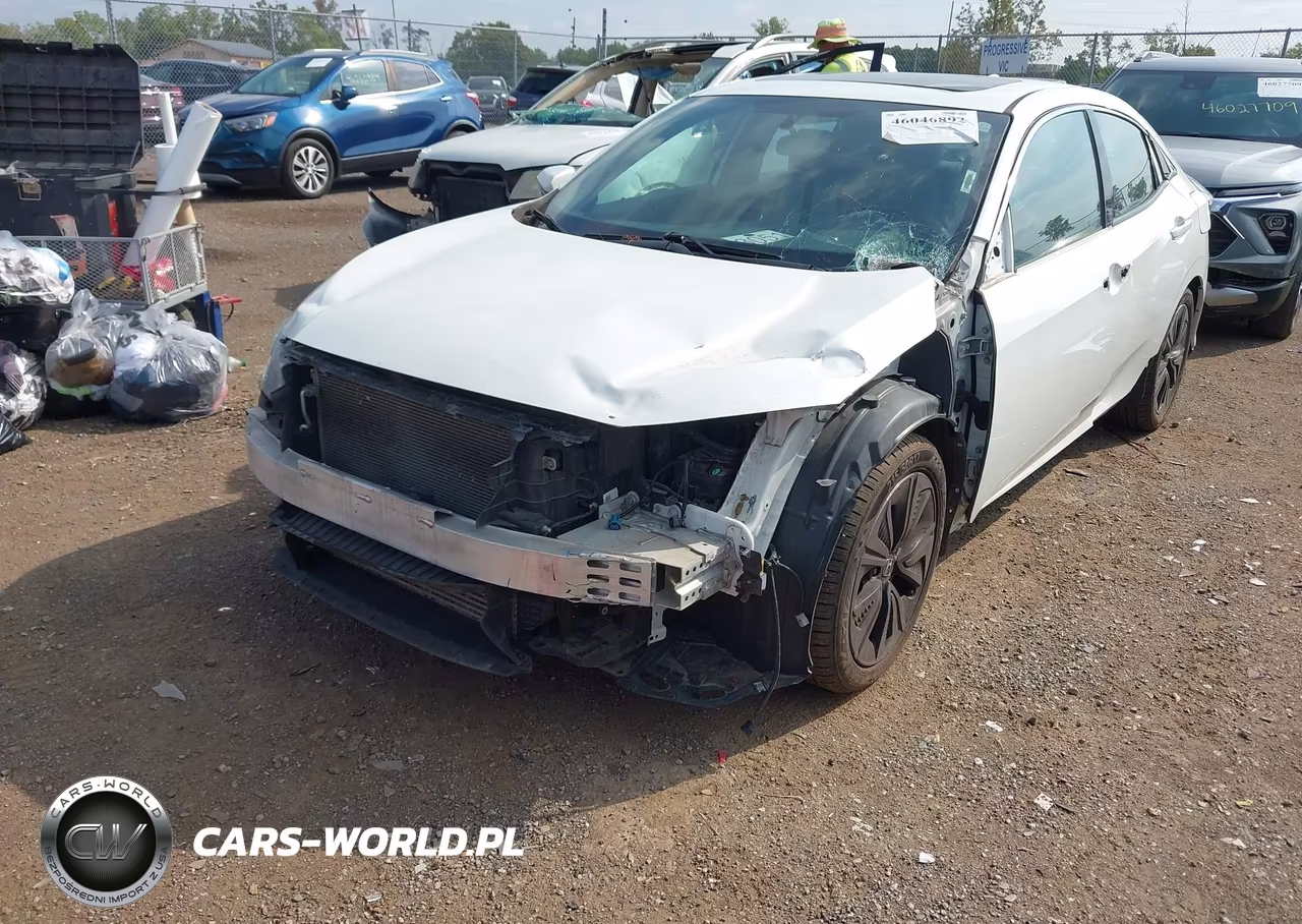 2017 Honda Civic Ex VIN:SHHFK7H58HU232922 - 6