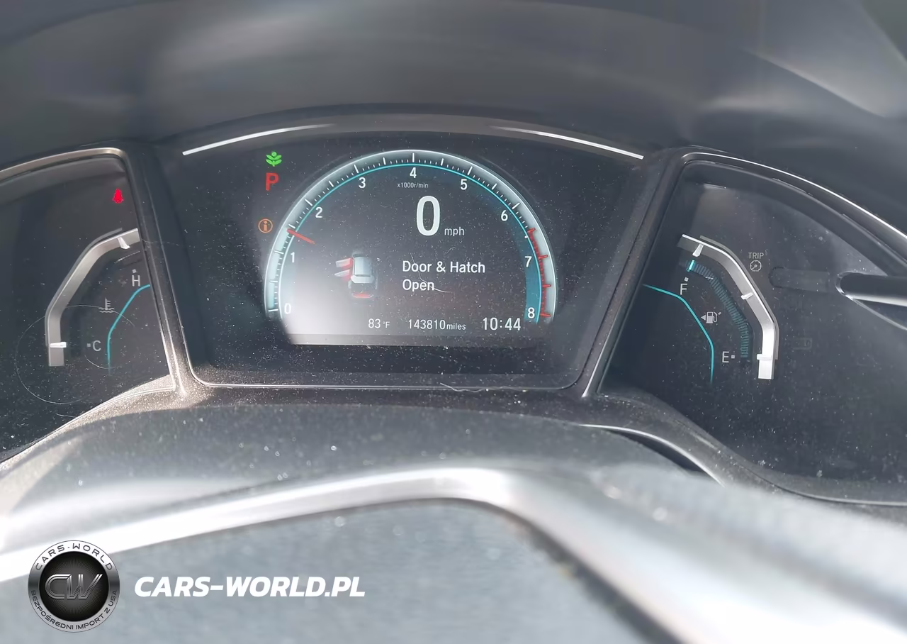 2017 Honda Civic Ex VIN:SHHFK7H58HU232922 - 7
