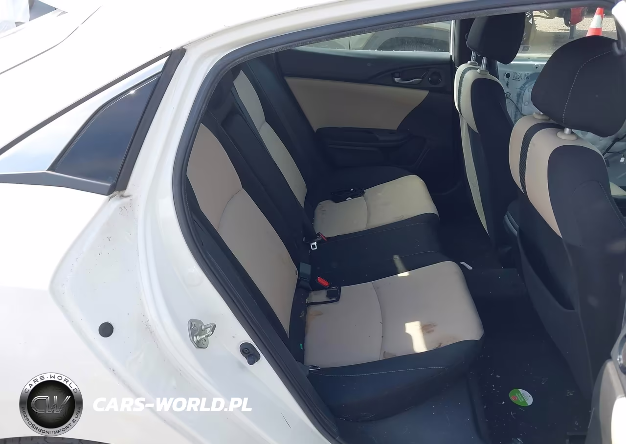 2017 Honda Civic Ex VIN:SHHFK7H58HU232922 - 8