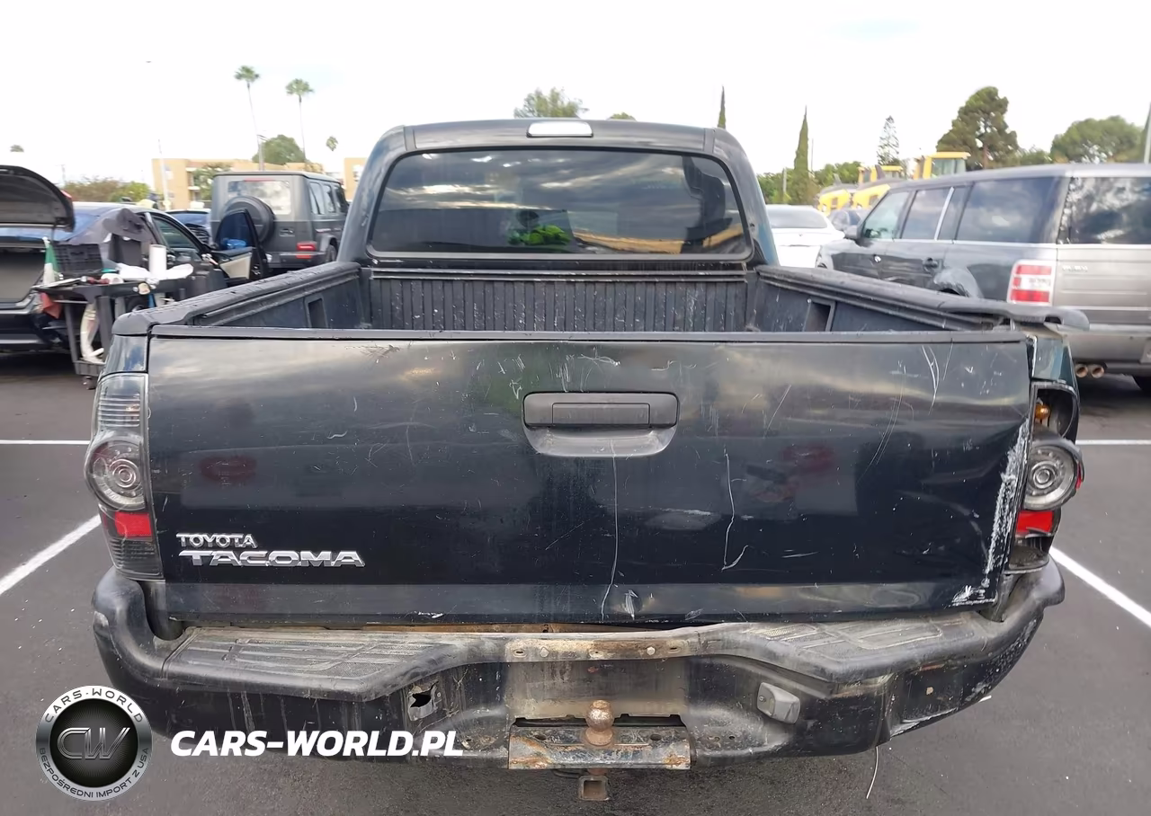2005 Toyota Tacoma VIN:5TENX22N05Z043346 - 16