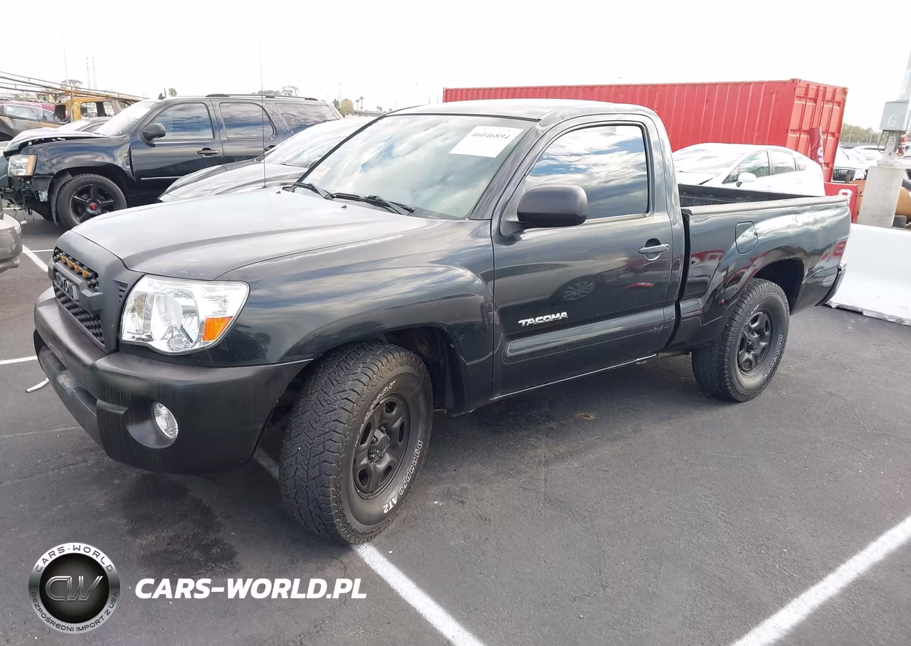 2005 Toyota Tacoma VIN:5TENX22N05Z043346 - 2
