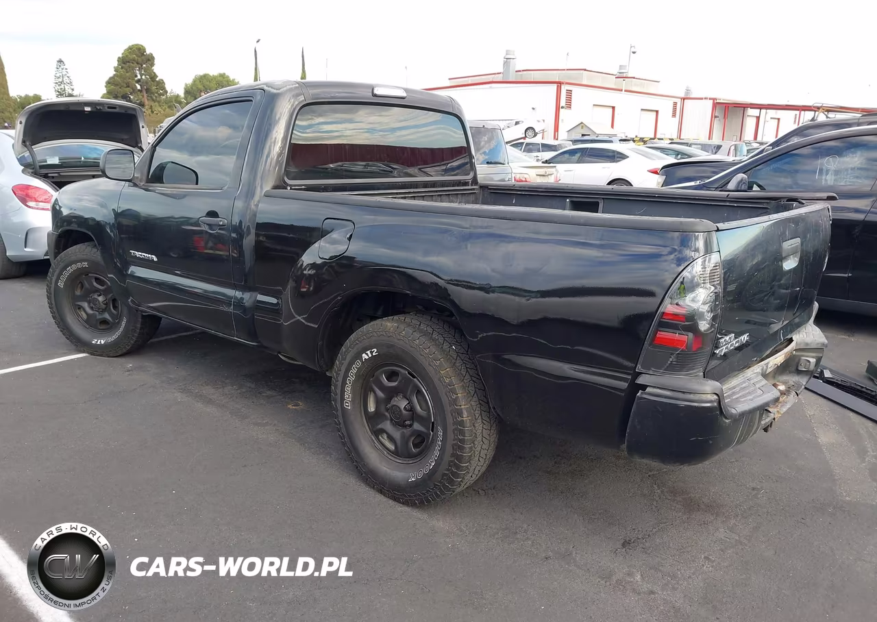 2005 Toyota Tacoma VIN:5TENX22N05Z043346 - 3
