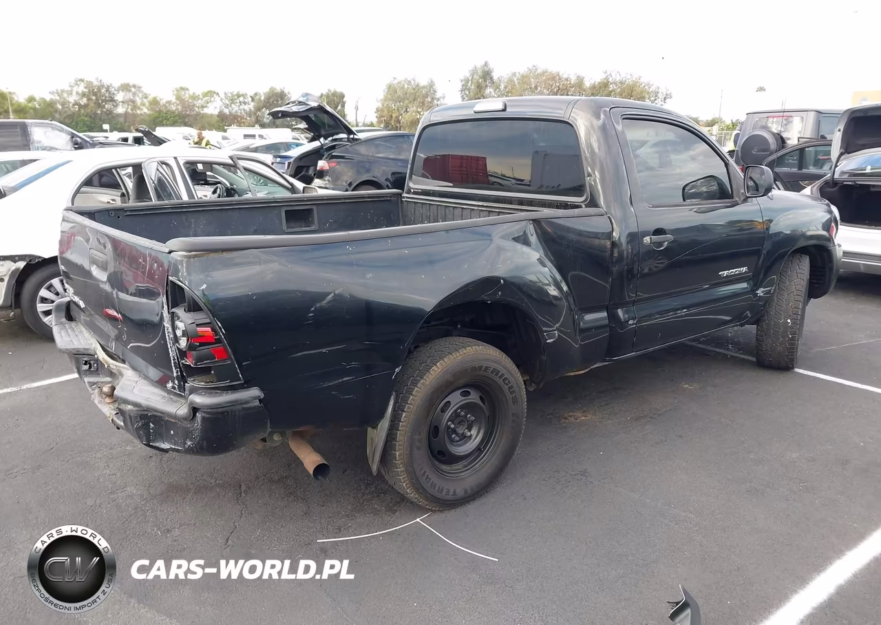 2005 Toyota Tacoma VIN:5TENX22N05Z043346 - 4