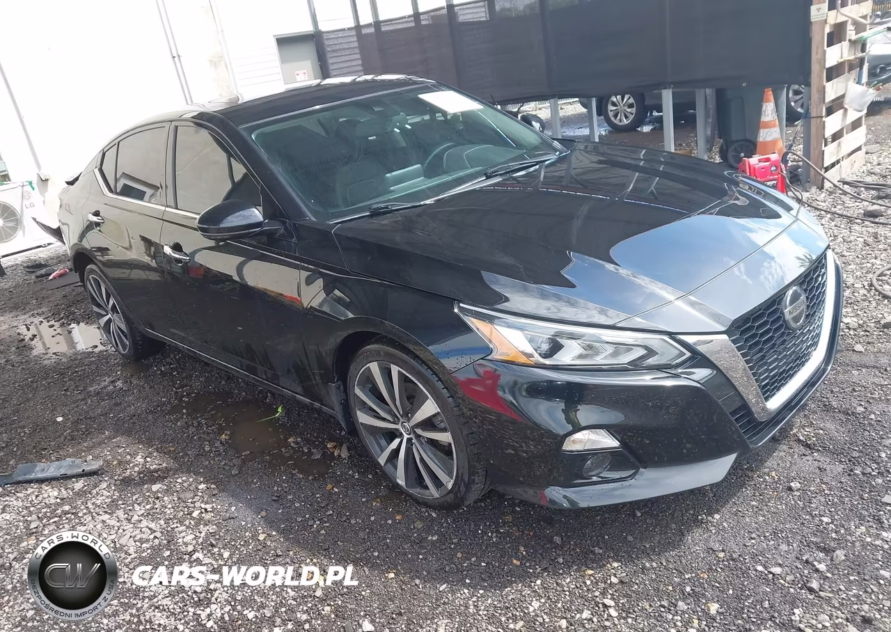 2020 Nissan Altima Platinum Intelligent Awd – zdjęcie 1 z 17
