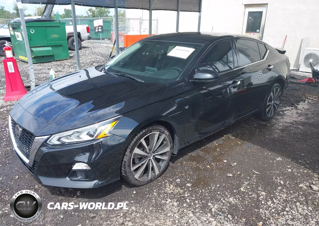 2020 Nissan Altima Platinum Intelligent Awd VIN:1N4BL4FW1LC152123 - 2